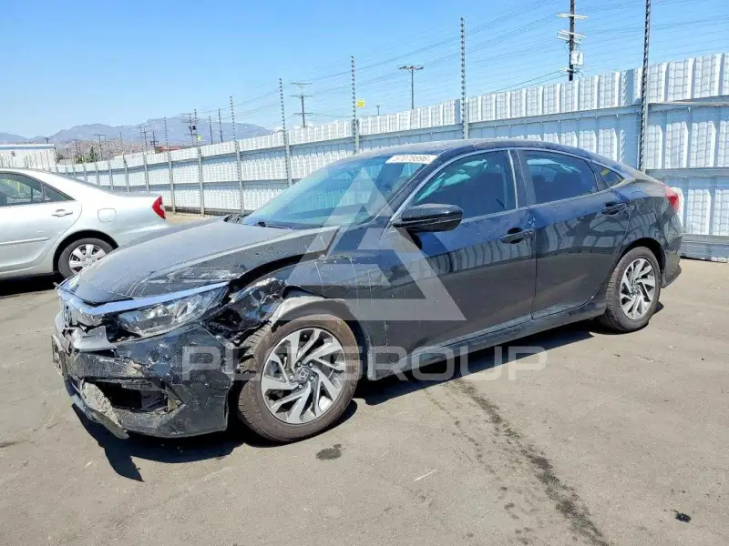 2016 Honda CIVIC фото