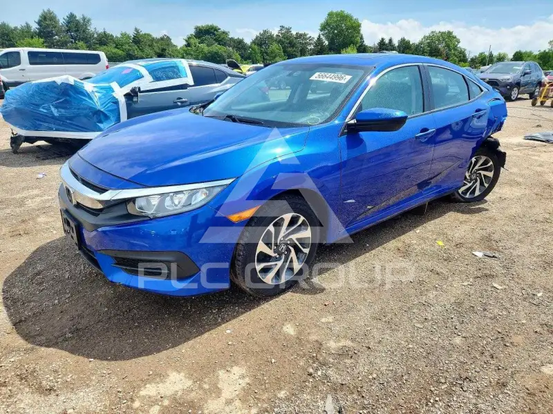 2016 Honda CIVIC фото