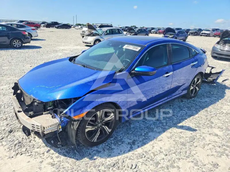 2016 Honda CIVIC фото