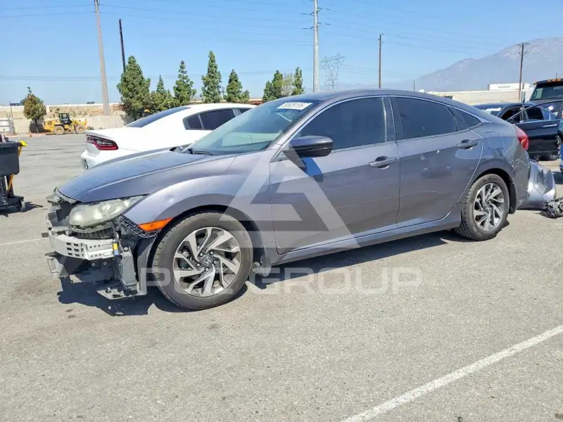 2016 Honda CIVIC фото