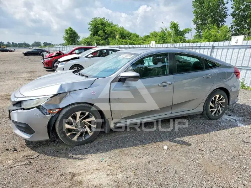 2016 Honda CIVIC фото