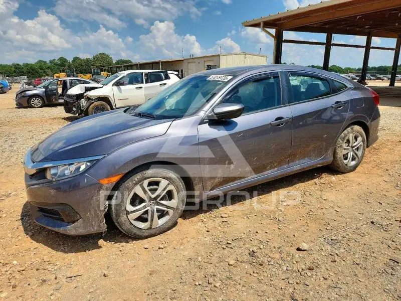 2016 Honda CIVIC фото