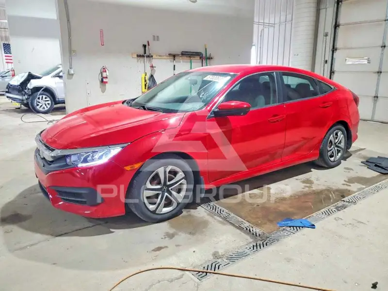 2016 Honda CIVIC фото