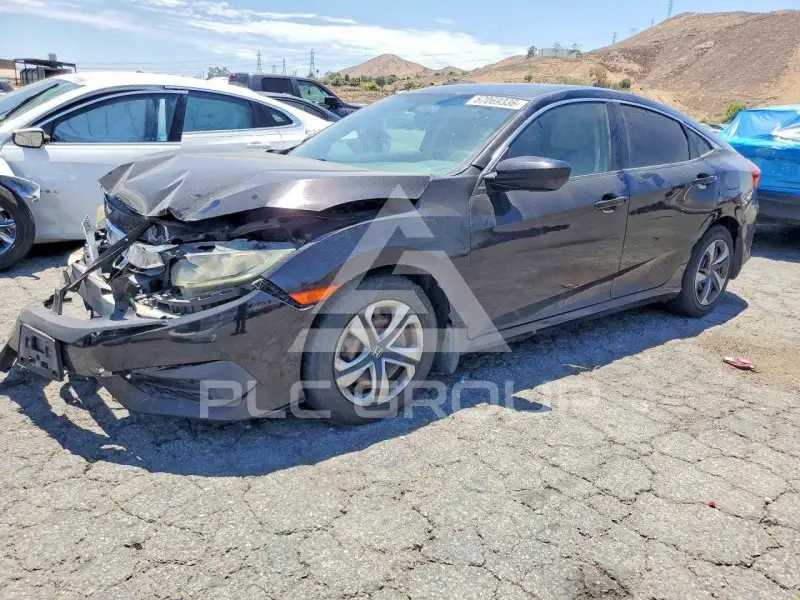 2016 Honda CIVIC фото