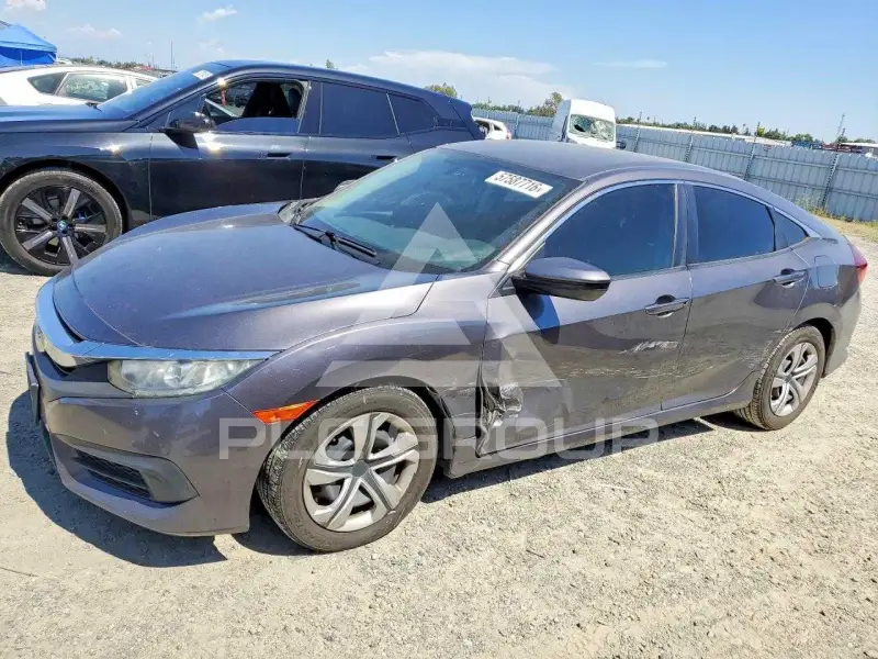 2016 Honda CIVIC фото