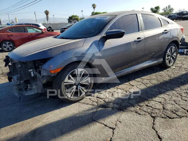 2016 Honda CIVIC фото