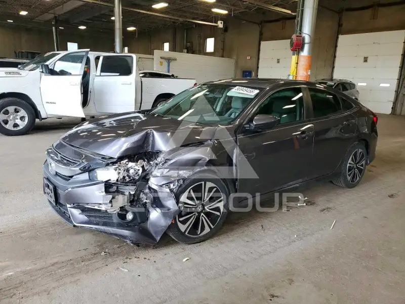 2016 Honda CIVIC фото