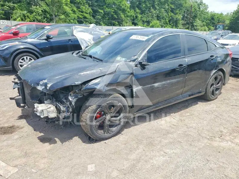 2016 Honda CIVIC фото