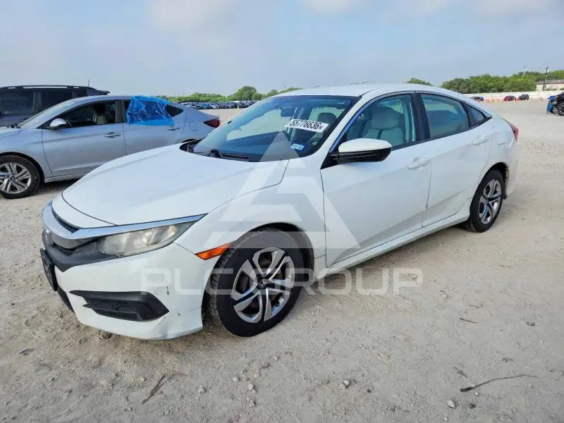 2016 Honda CIVIC photo