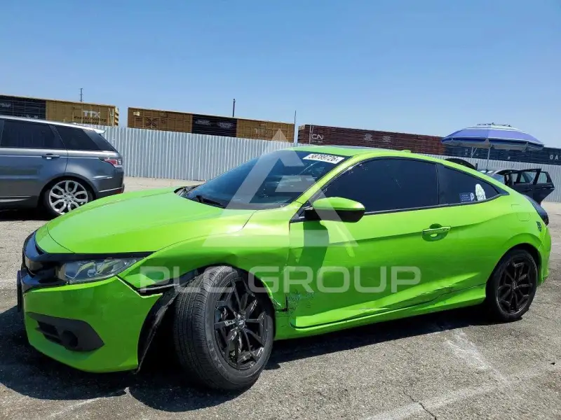 2016 Honda CIVIC фото