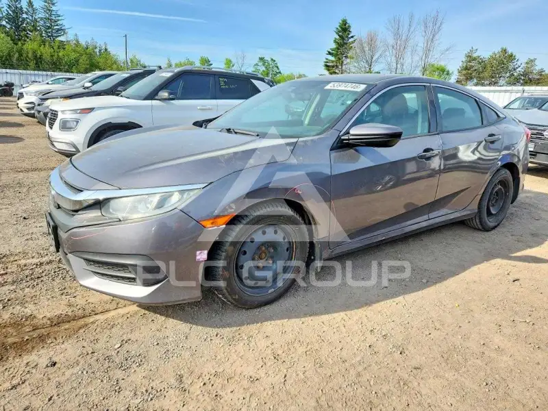 2016 Honda CIVIC photo