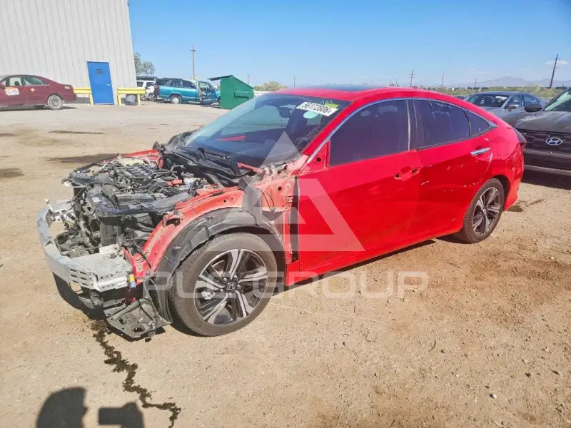 2016 Honda CIVIC фото