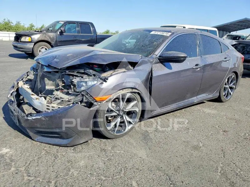 2016 Honda CIVIC фото