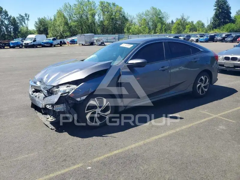 2016 Honda CIVIC фото