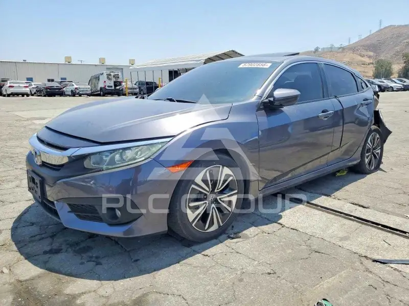2016 Honda CIVIC фото