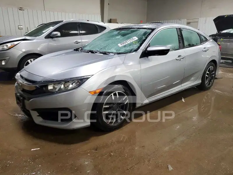 2016 Honda CIVIC фото