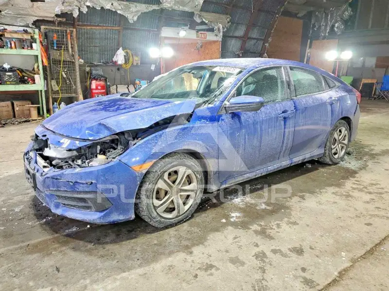 2016 Honda CIVIC фото