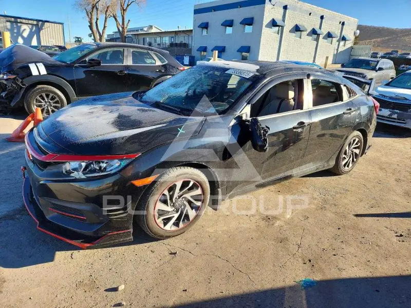2016 Honda CIVIC фото
