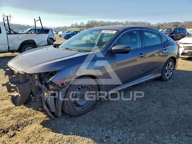 2016 Honda CIVIC фото