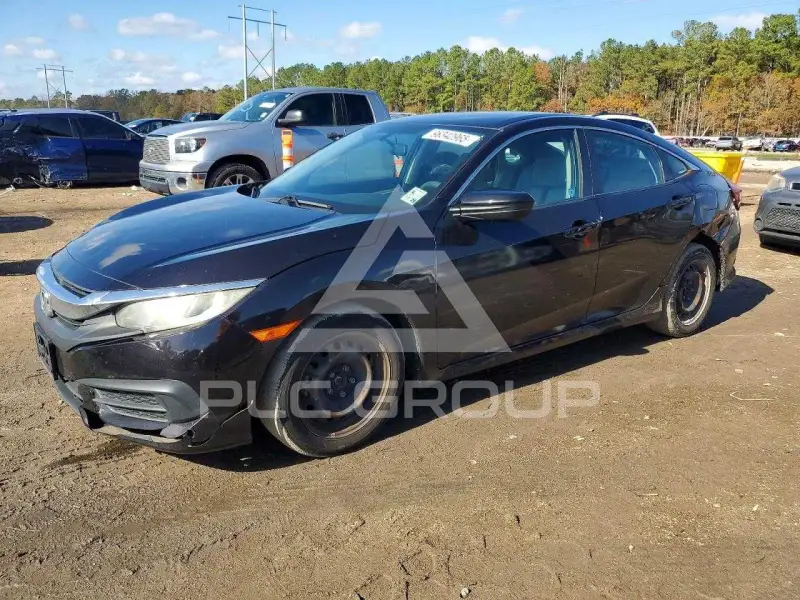 2016 Honda CIVIC фото