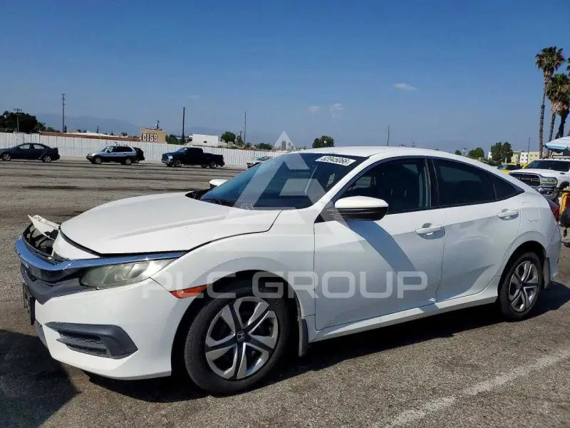 2016 Honda CIVIC фото