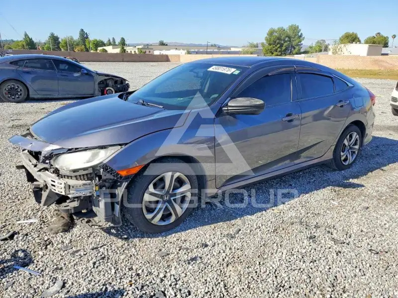 2016 Honda CIVIC фото