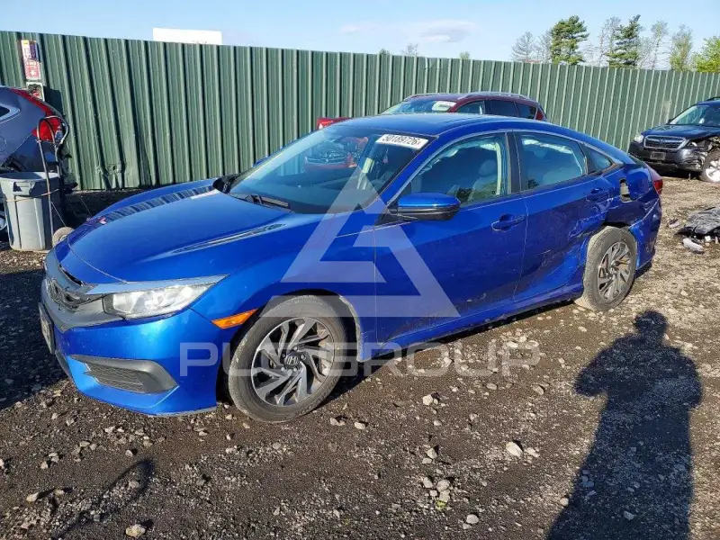 2016 Honda CIVIC фото