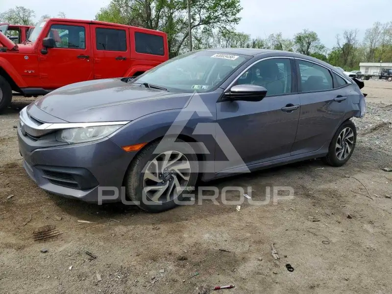 2016 Honda CIVIC фото