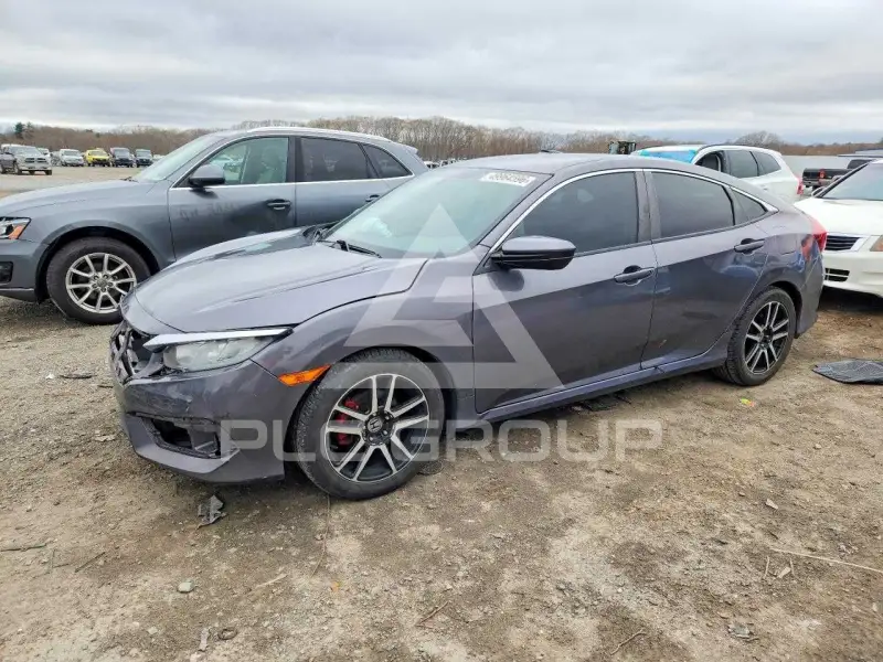 2016 Honda CIVIC фото