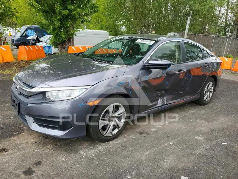 2016 Honda CIVIC фото