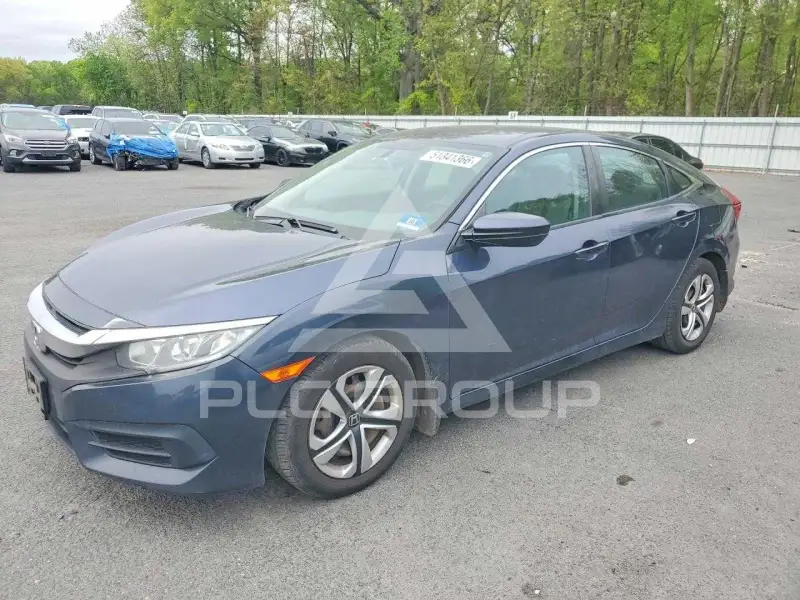 2016 Honda CIVIC фото