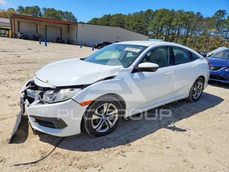 2016 Honda CIVIC фото