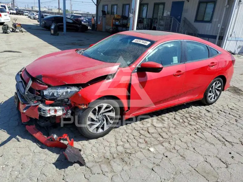 2016 Honda CIVIC photo