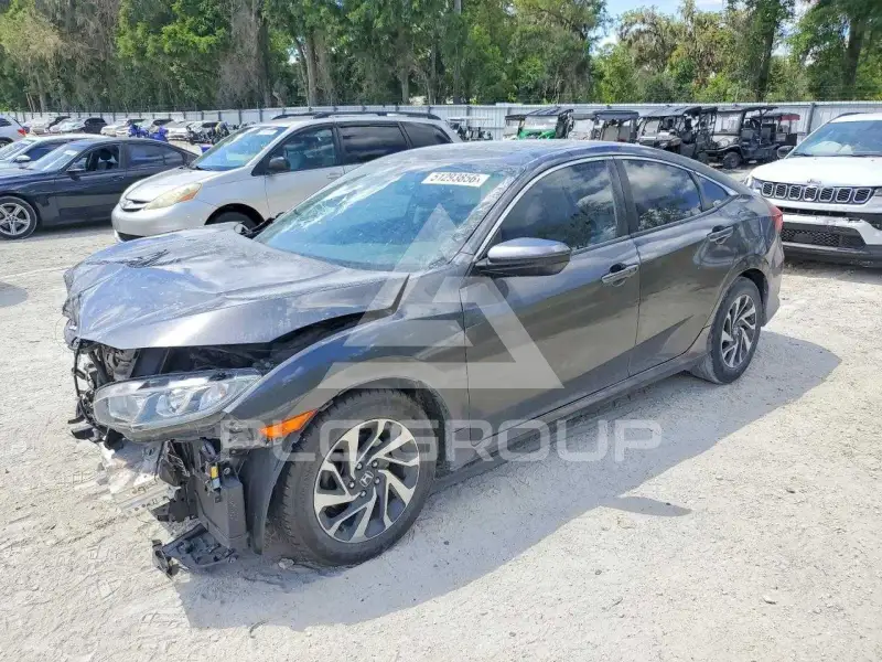 2016 Honda CIVIC фото