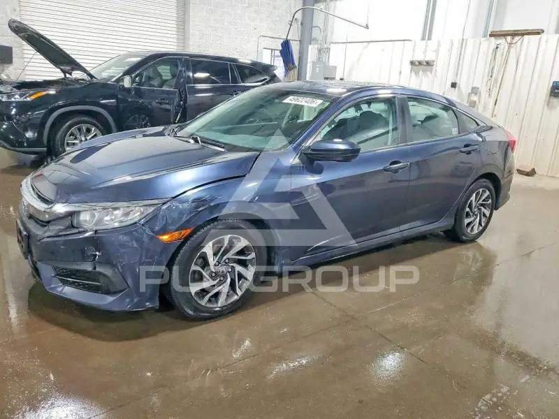 2016 Honda CIVIC фото