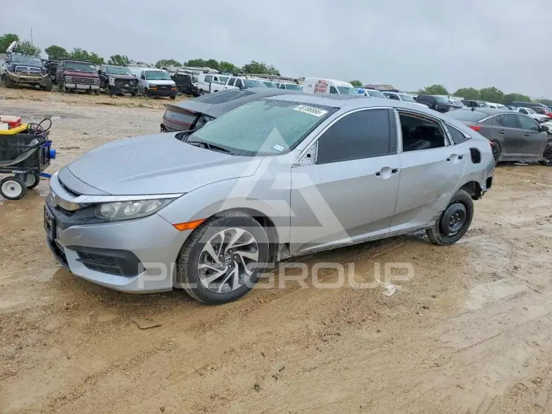 2016 Honda CIVIC фото