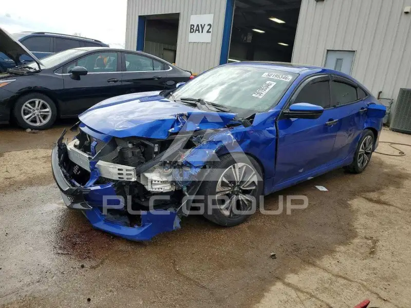 2016 Honda CIVIC фото