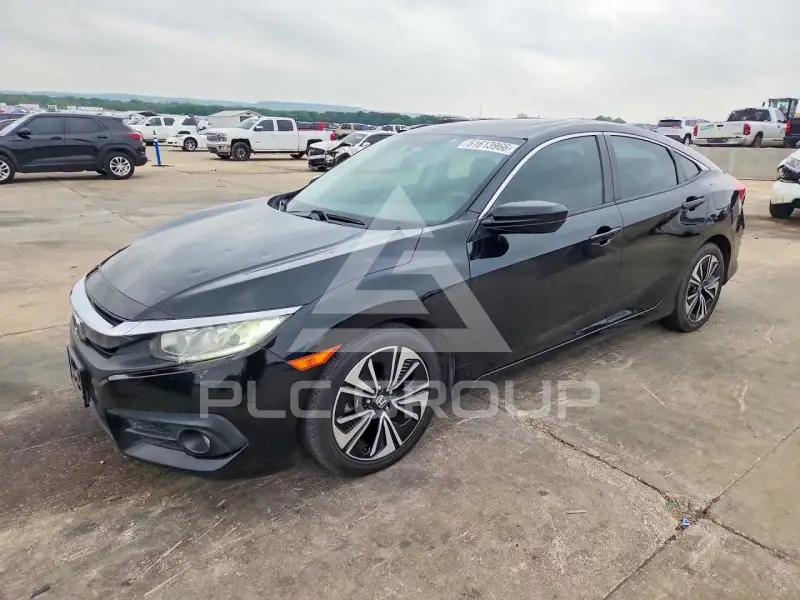 2016 Honda CIVIC фото
