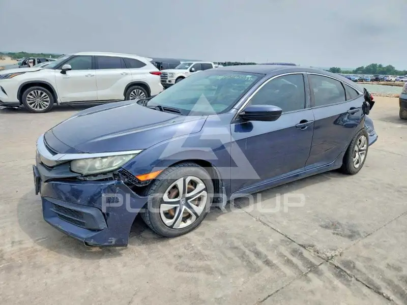 2016 Honda CIVIC фото