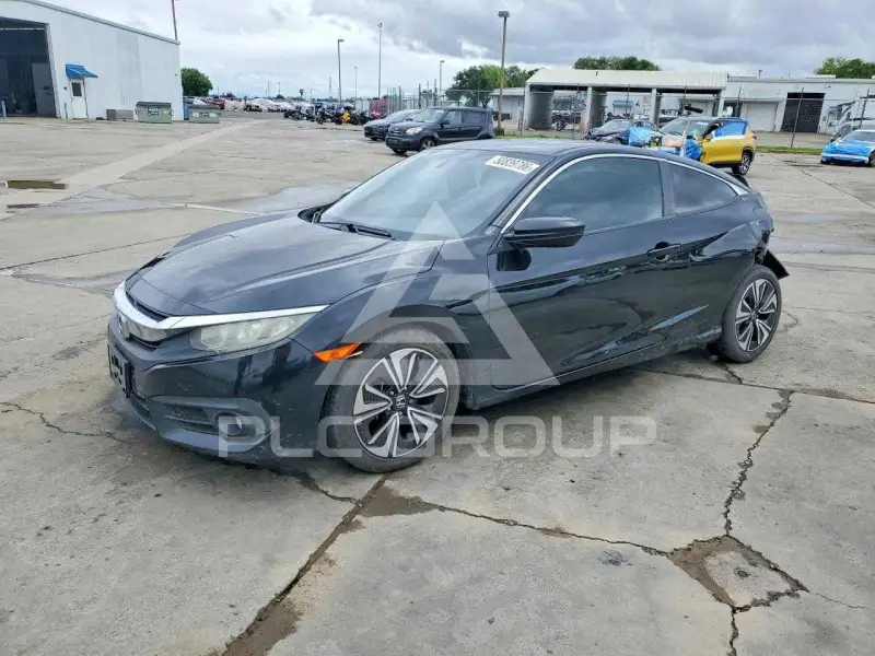 2016 Honda CIVIC фото