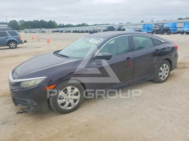 2016 Honda CIVIC фото