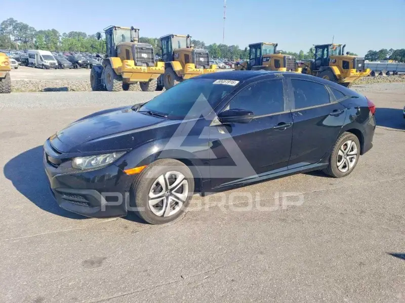 2016 Honda CIVIC фото