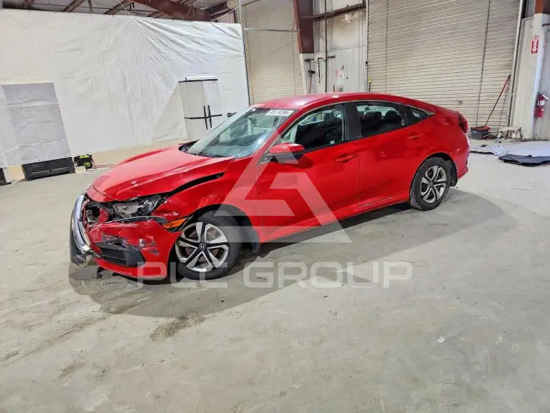 2016 Honda CIVIC фото