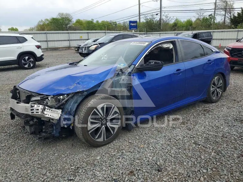 2016 Honda CIVIC фото