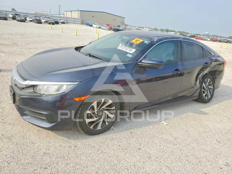 2016 Honda CIVIC фото