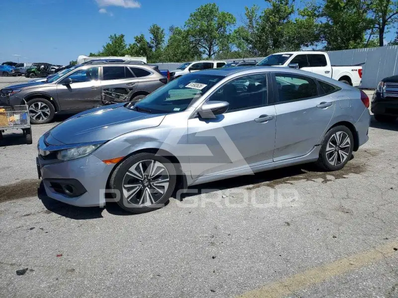 2016 Honda CIVIC фото