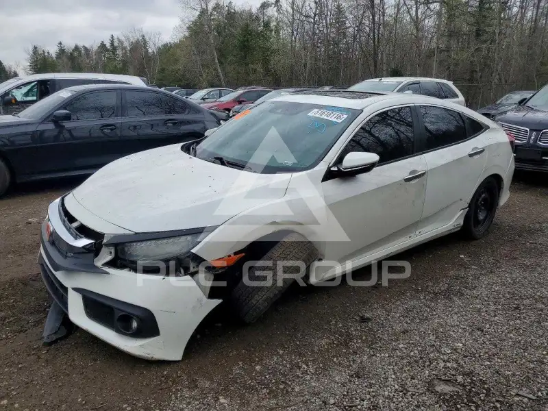 2016 Honda CIVIC фото