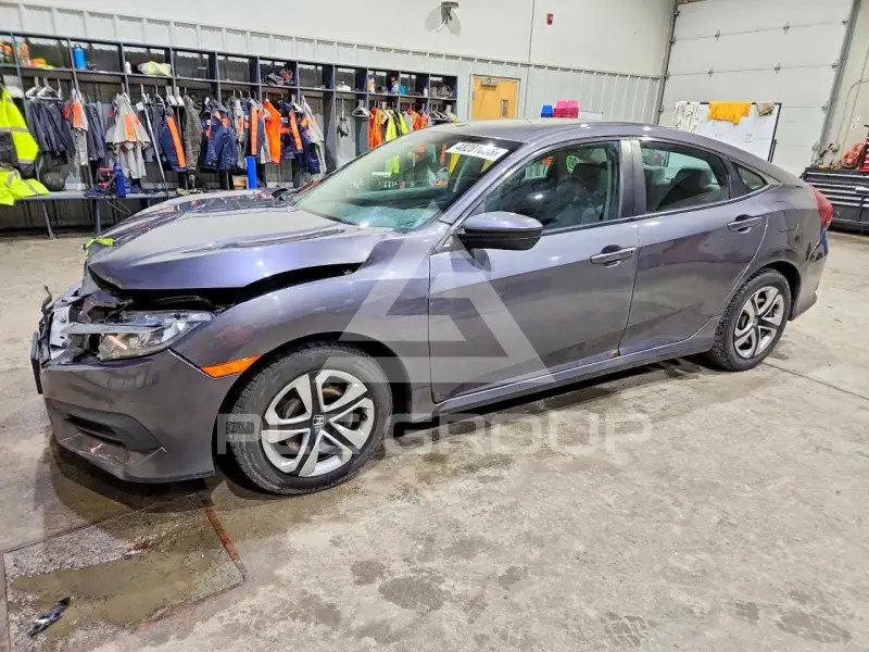 2016 Honda CIVIC фото