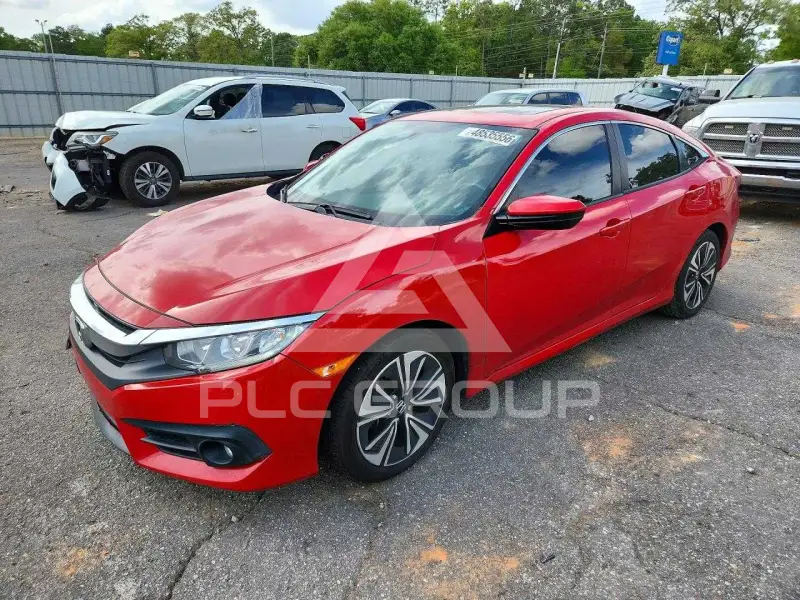 2016 Honda CIVIC фото
