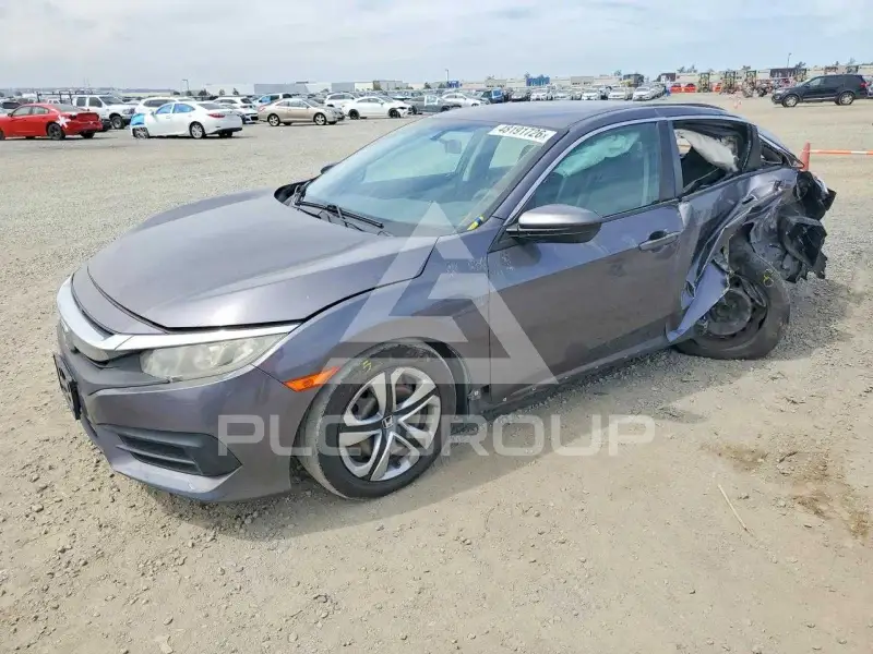 2016 Honda CIVIC фото